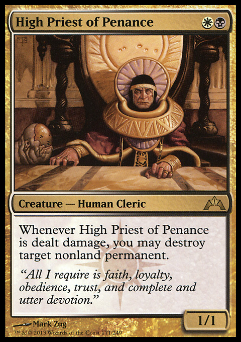 High Priest of Penance